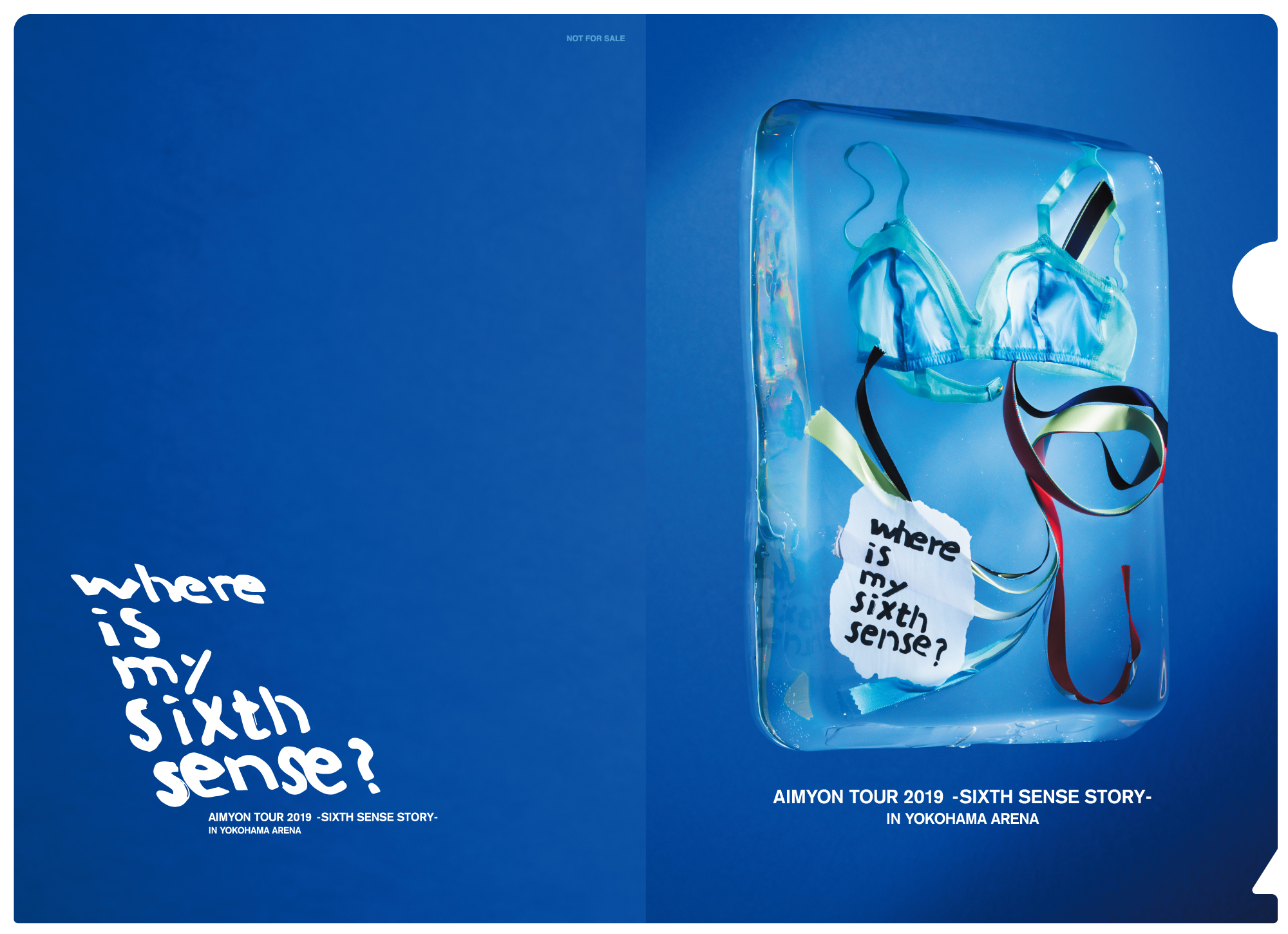 7月8日(水) 発売 Blu-ray/DVD「AIMYON TOUR 2019 -SIXTH SENSE STORY